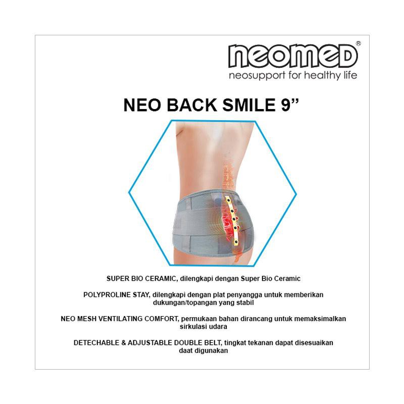 Neomed Back Smile 6&quot; JC-7481 - 9&quot; JC-7482