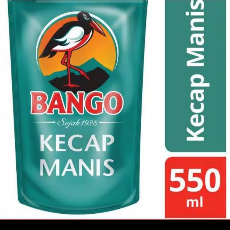 

kecap bango refil 550 ml