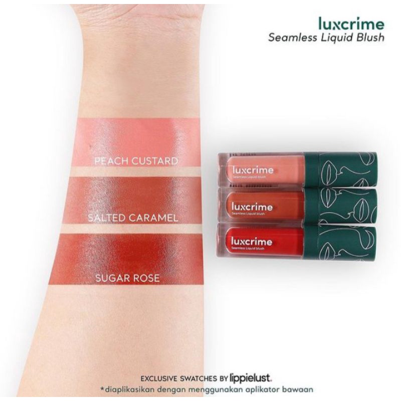 Luxcrime Seamless Liquid Blush
