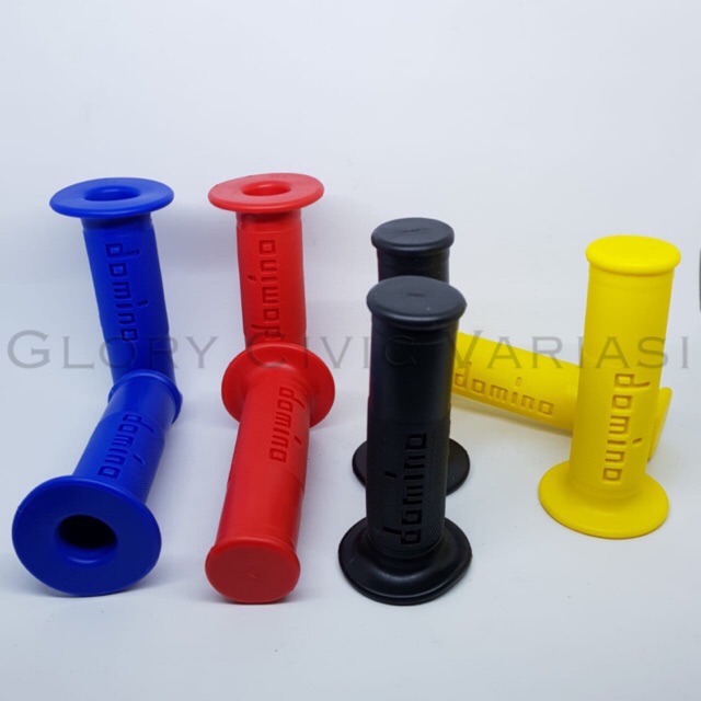 HANDGRIP DOMINO POLOS HANFAT DOMINO MODEL KITACO KARET UNIVERSAL