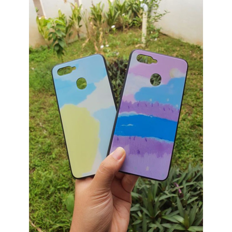 Custom Glass Kaca Case Premium Case