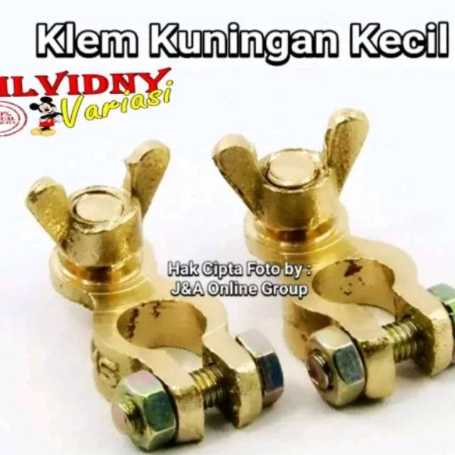 Klem Aki Kuningan Kecil