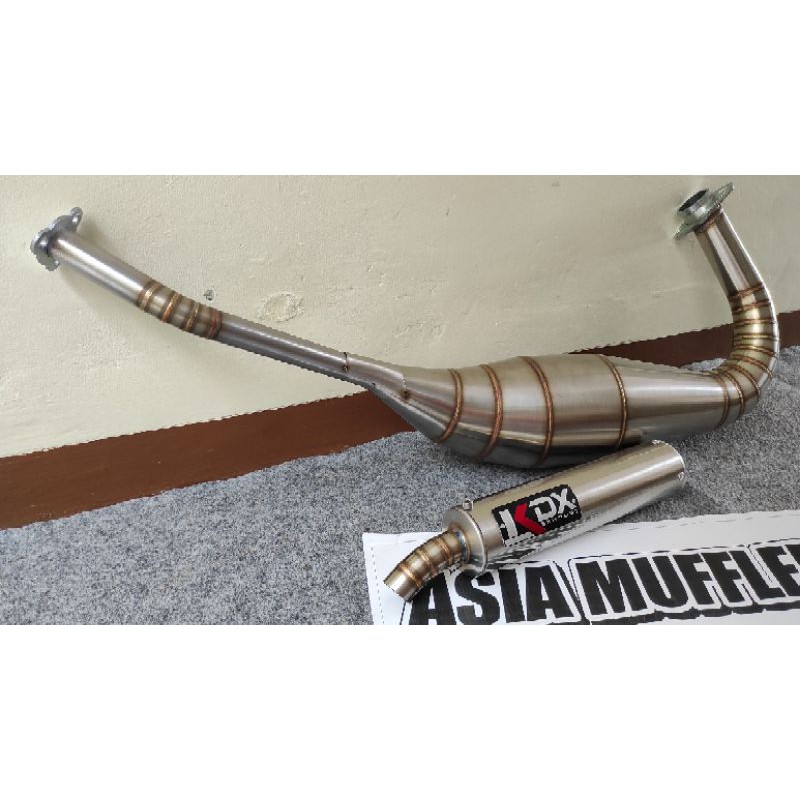 Knalpot ninja r rr kdx stainles