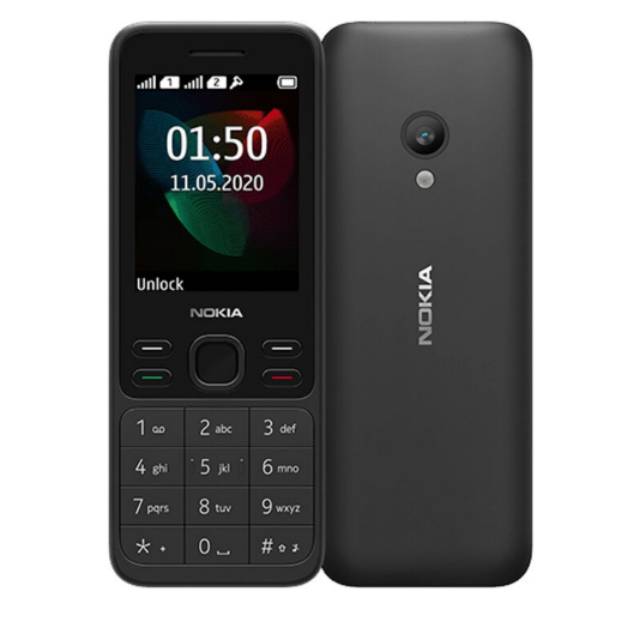 Nokia 150 tahun 2020 hitam