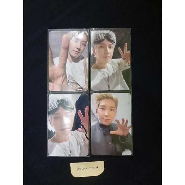 Seventeen Wonwoo Photocard PC Face The Sun FTS Benefit Fansign