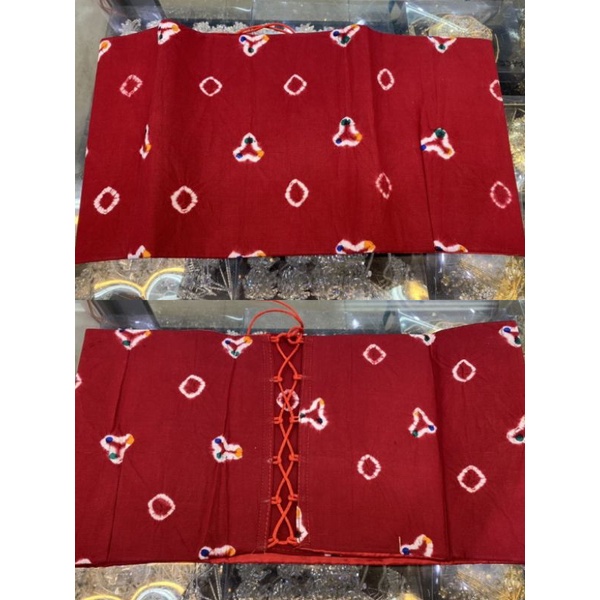 Angkin Jumputan/ Angkin Instan/ Stagen