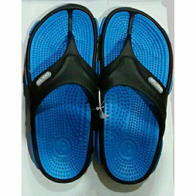 Sandal kesehatan casual porto sol dot bergerigi bintik bintik untuk rematik dan darah sendal kasual