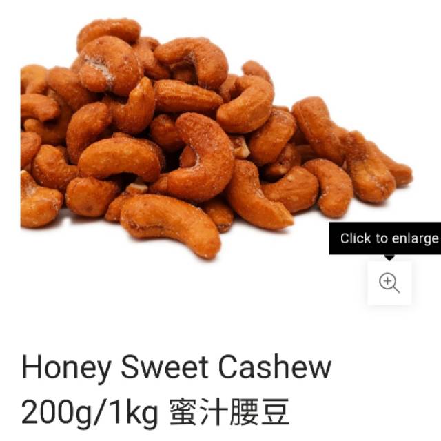

Kacang Mede / Cashew 1Kg