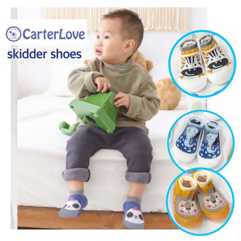 Carterlove Skidder Animal | Skidders Sepatu Bayi Anti Selip