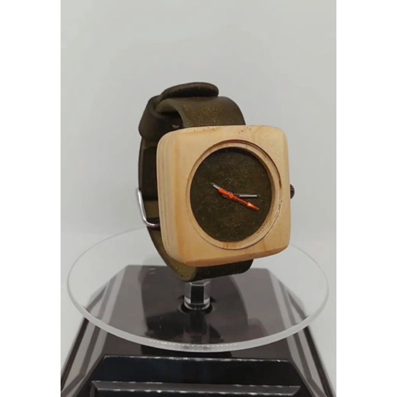 Jam Tangan kayu wanita/Jam Tangan kayu pria/Jam Tangan kayu murah
