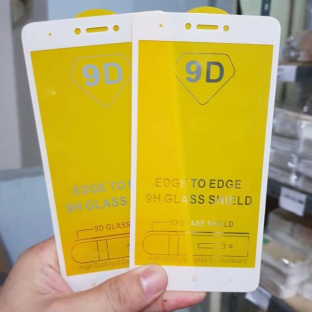 Tempered Glass Xiaomi Redmi Note 4x Note 4 Snapdragon Full Lem 9D - SC