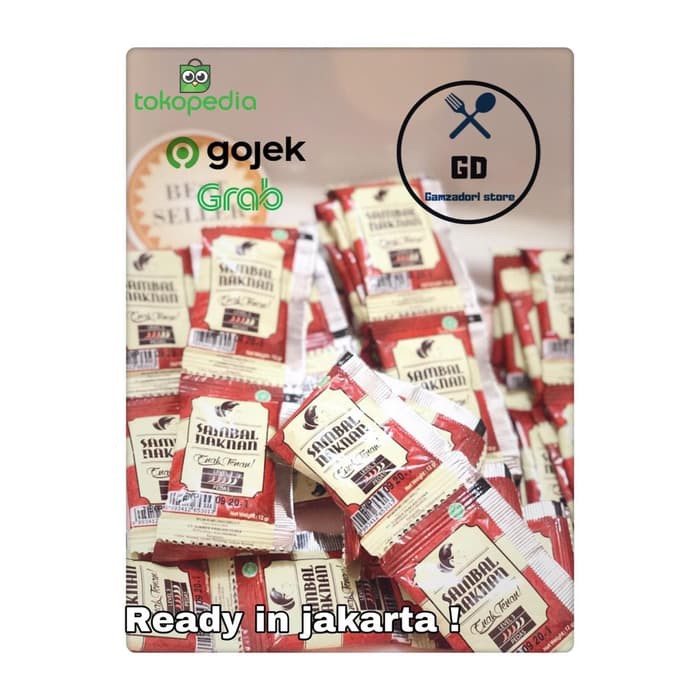 

Sambal Naknan | Sambel Naknan Sachet 50 Pcs - Only Level 3