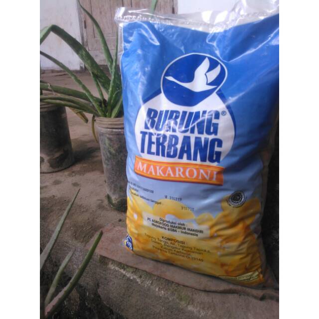 

1 kg krupuk makaroni mentah....terlariss!!!!