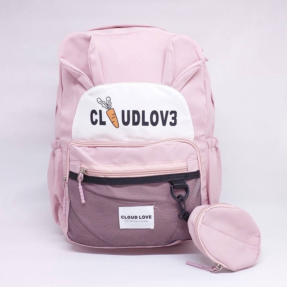 [NEW ARRIVALS] STYLISH KOREAN BAGPACK / TAS KOREA KEKINIAN / RANSEL LAPTOP SEKOLAH REMAJA CEWEK SD SMP SMA MURAH / TAS KULIAH CEWEK / KOREAN BAGPACK / CUTE SCHOOL BAG / KOREAN AESTHETIC BAG / TAS ESTETIK / TAS SEKOLAH LUCU / WATERPROOF BAG / TAS BONEKA