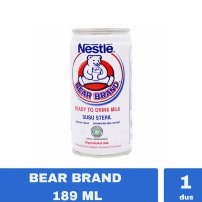 

[COD] bear brand 1 dus [COD]
