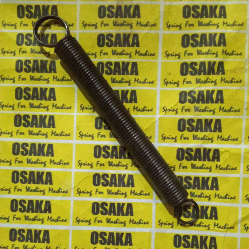 per spring setrika uap model tarik bahan baja