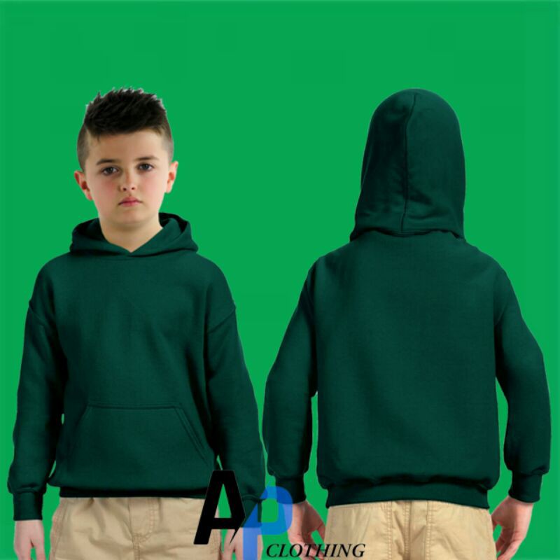 SWEATER HOODIE ANAK JAKET/POLOSAN POLOS ANAK