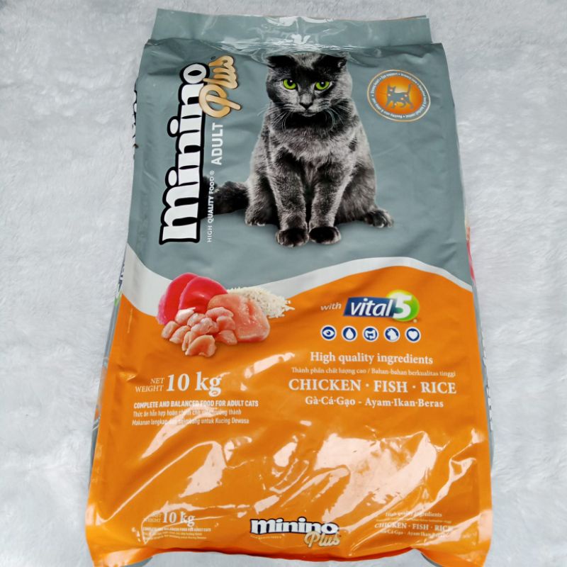 MININO PLUS 1000 Gr / Cat Food / Dry Food / Makanan Kucing Minino Plus