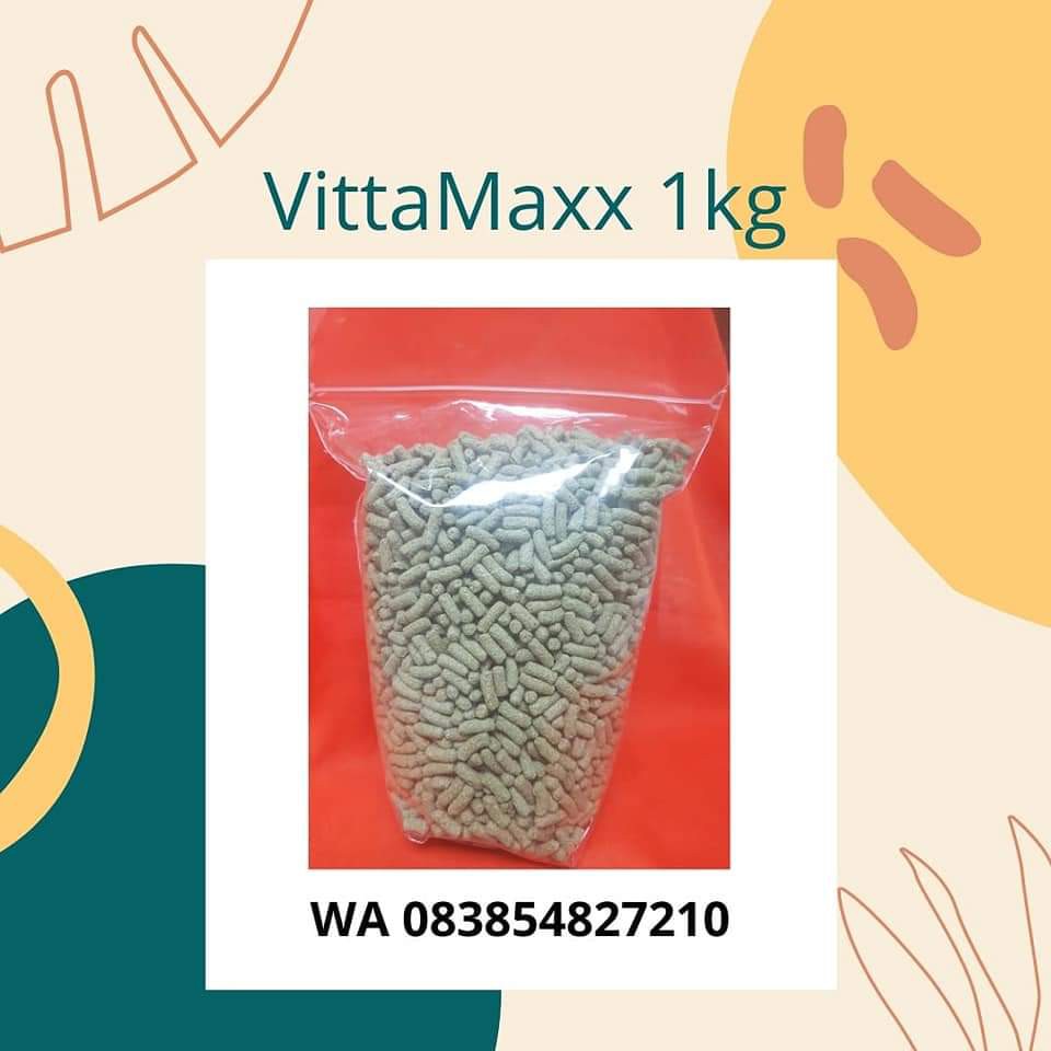 Pelet/Pakan Kelinci VITAMAX Repack 1kg