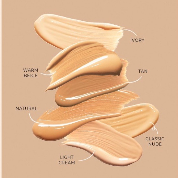 IMPLORA seamless liquid foundation
