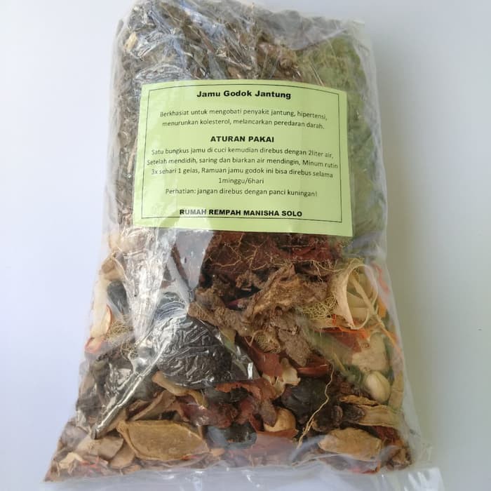 

Jamu Godok Jantung