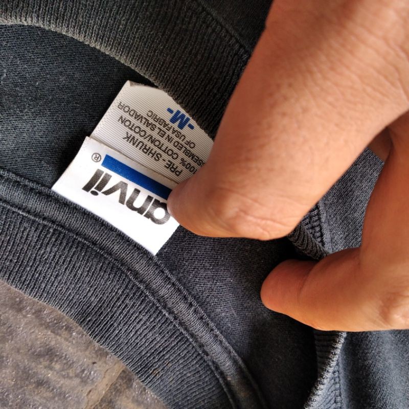 borongan kaos band second official (nota)