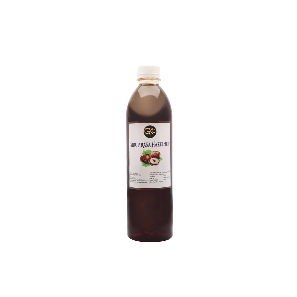 Sirup Hazelnut/ Hazelnut Syrup Minuman GKC Heritage 640 ml (Import Quality)