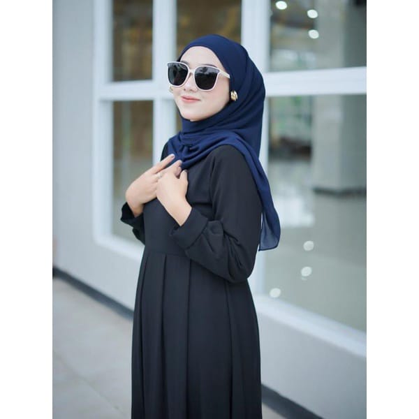 SEGI EMPAT FUJI INSTAN PLUS INNER 2in1 CERUTY BABYDOLL / Hijab Instan Segi Empat + Inner