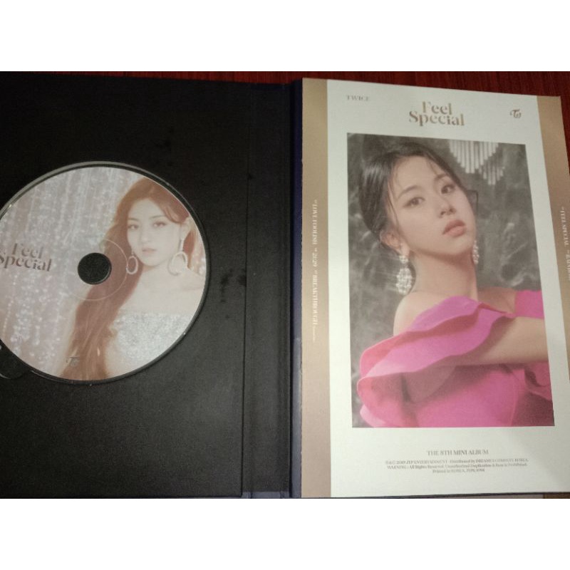 FEEL SPECIAL ALBUM ONLY B VER