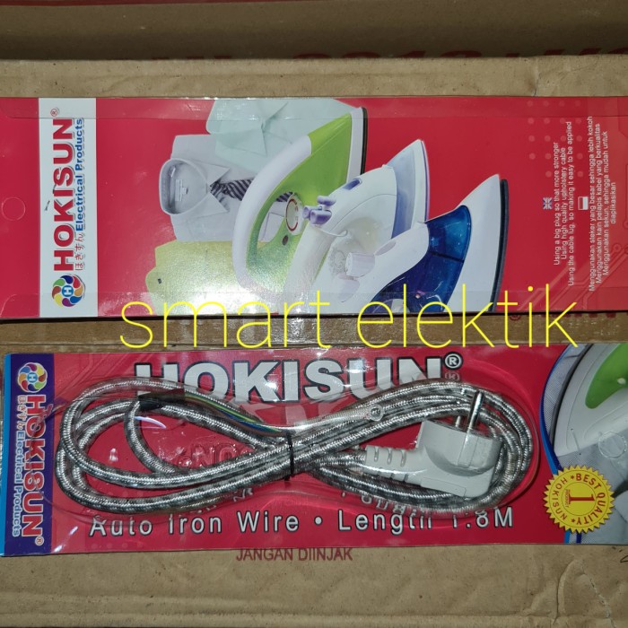 Kabel setrika arde kabel gosokan isi 3 kabel