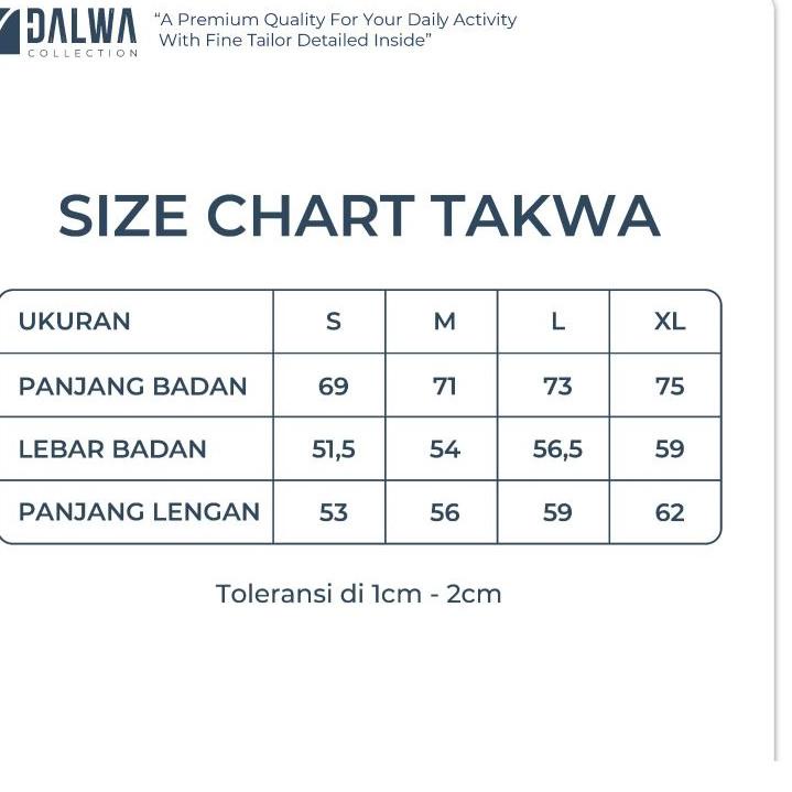 LANGSUNG KIRIM.. Koko Haibah DALWA  Original Lengan Panjang | Baju Taqwa | Baju Koko Dalwa Haibah Ha