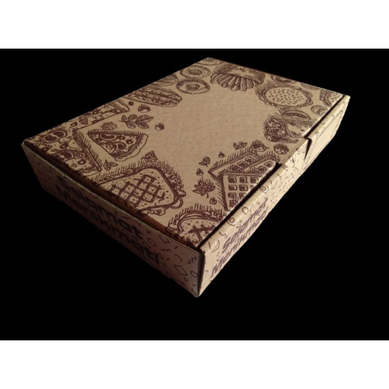 

Kardus donat, Kardus makanan, kardus snack box