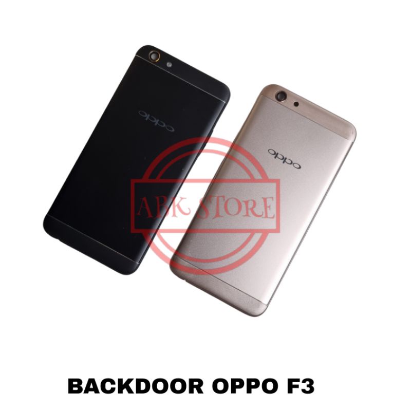 TUTUP BELAKANG BACKDOOR BACKCOVER BACK CASING KESING HOUSING OPPO F3 ORIGINAL