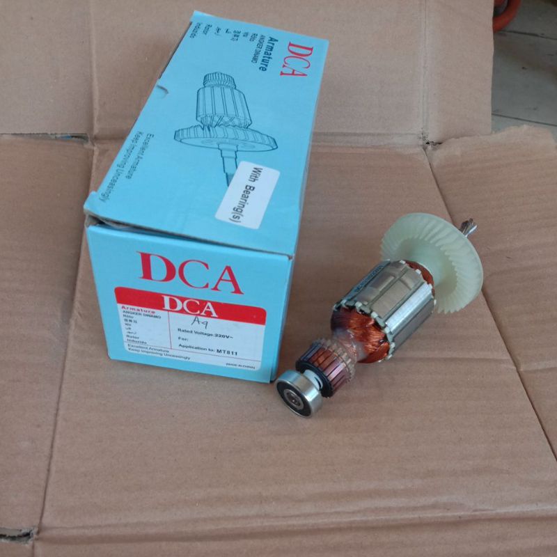 Armature Mesin Bor Maktec Mt 811 / Angker  Bor Mt 811 DCA