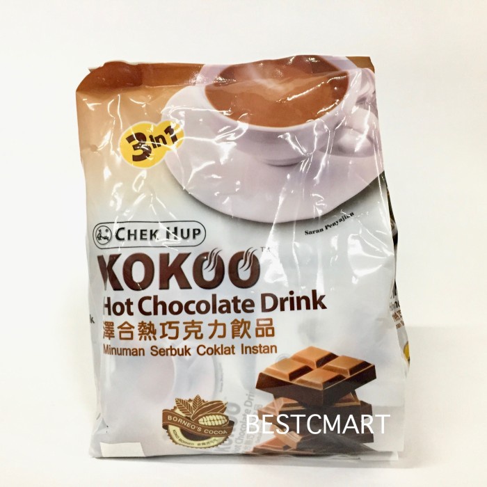 

CHEKHUP 3IN1 KOKOO HOT CHOCOLATE