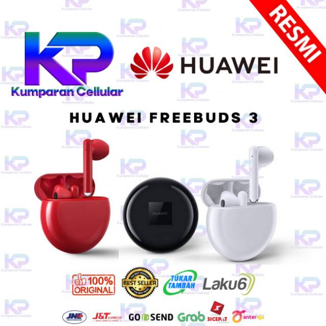 Huawei Freebuds 3 Garansi Resmi - White