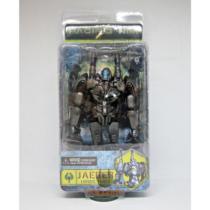 Action Figure Neca Pacific Rim COYOTE TANGO