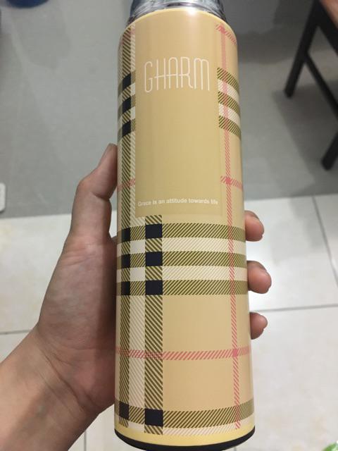 [motif Kotak] Termos 500 Ml Vacuum Flask - Termos Air