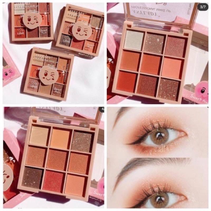 [COD] PROMO BULAN INI!!! kumpulan eyeshadow anylady 9&amp;10warna