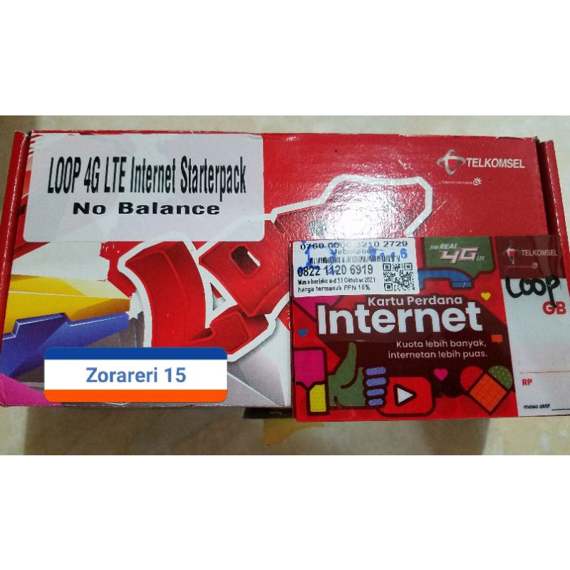 PERDANA LOOP NASIONAL (NEW COVER Exp November 2021)