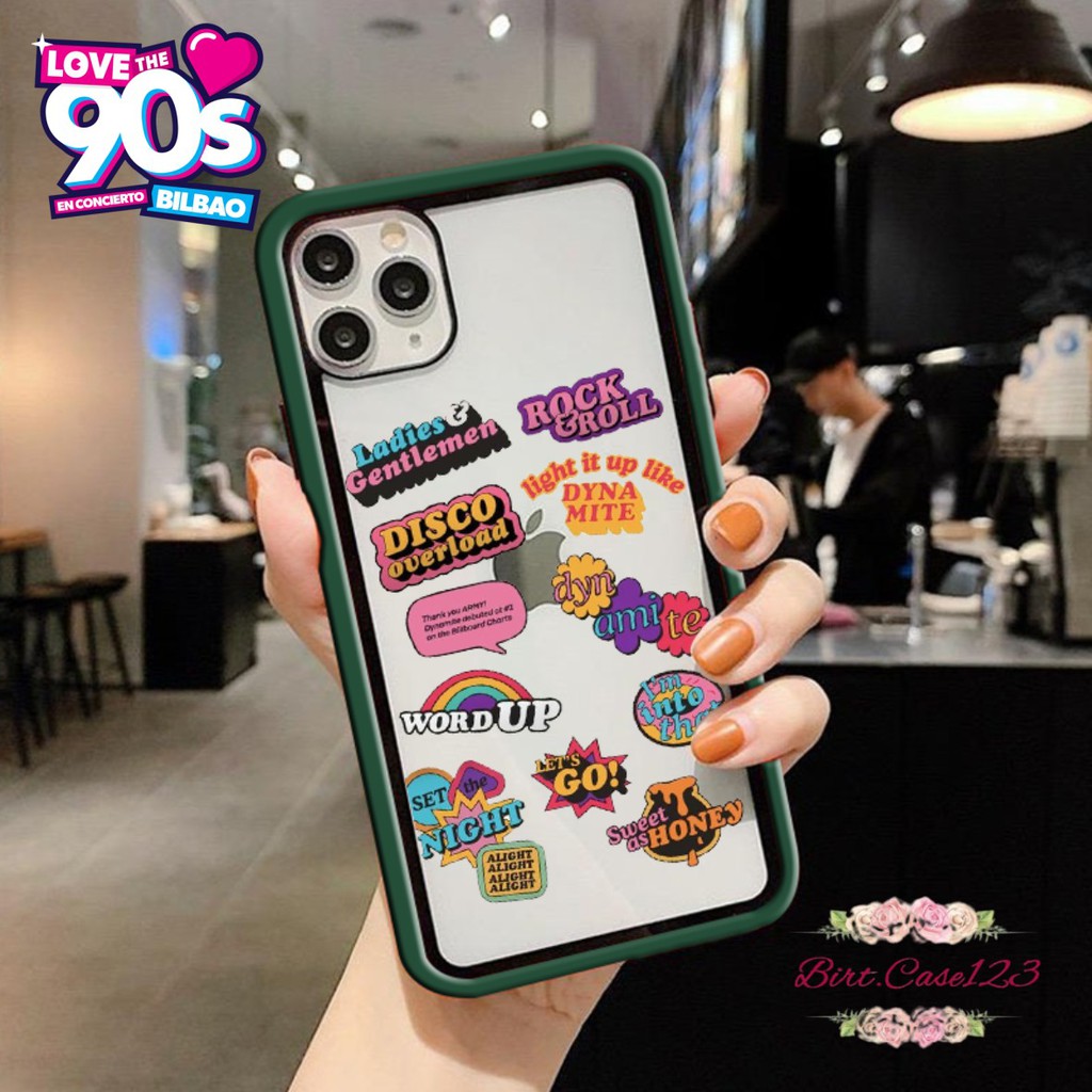 SOFTCASE AERO KOPER AURORA LOVE 90S OPPO VIVO SAMSUNG XIAOMI REALME IPHONE ALL TYPE BC5982