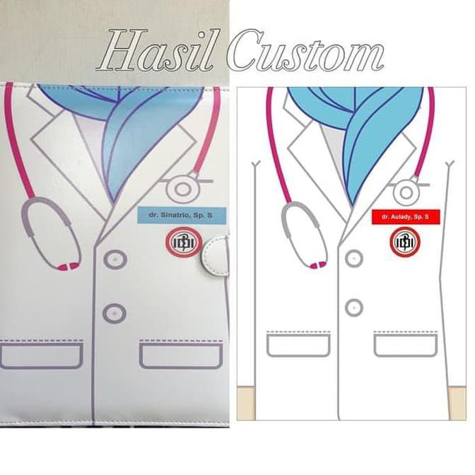 CUSTOM BINDER / DESIGN BINDER SENDIRI 26 RING BAHAN KULIT TERLARIS