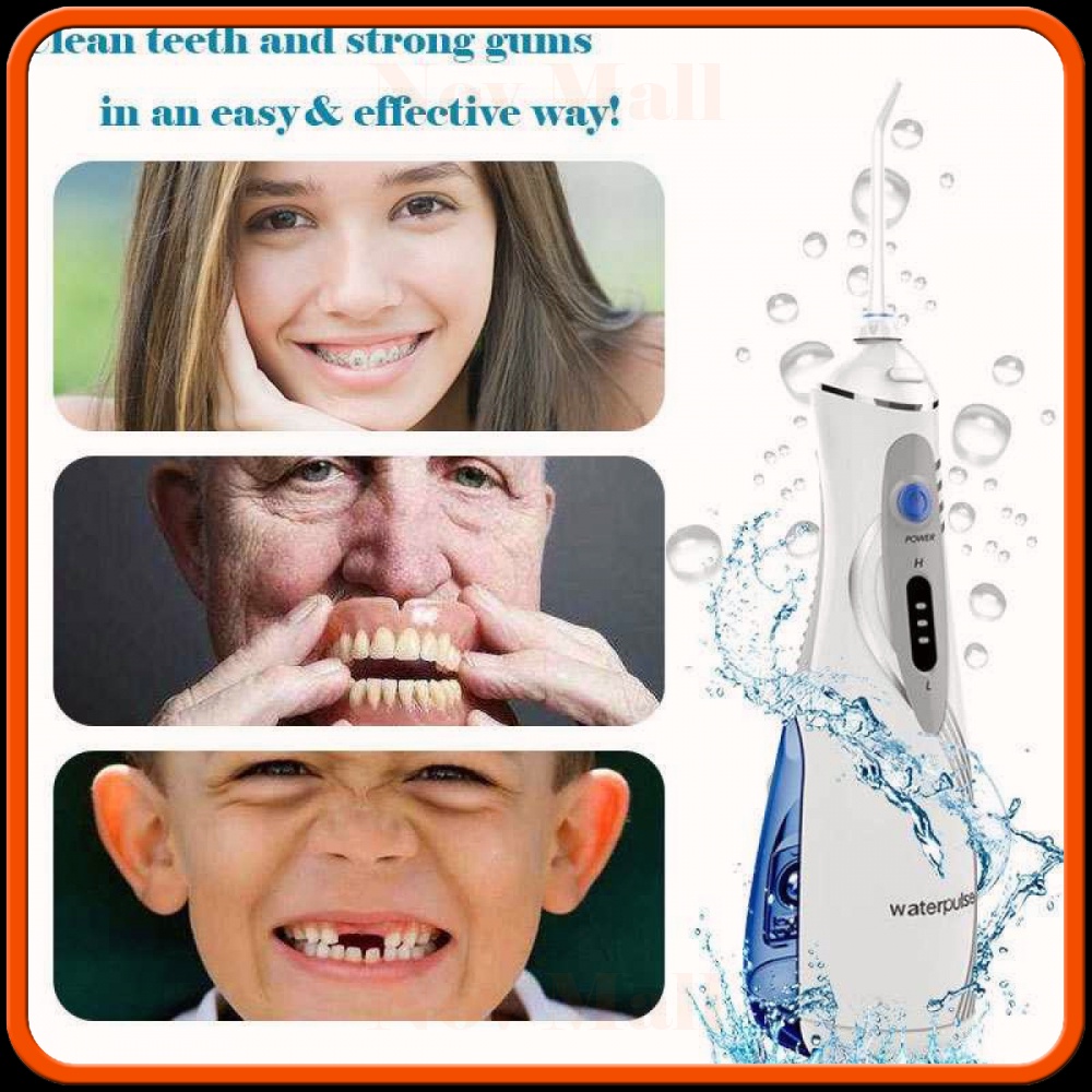 Dental Flosser Alat Semprot Pembersih Gigi - V400Plus