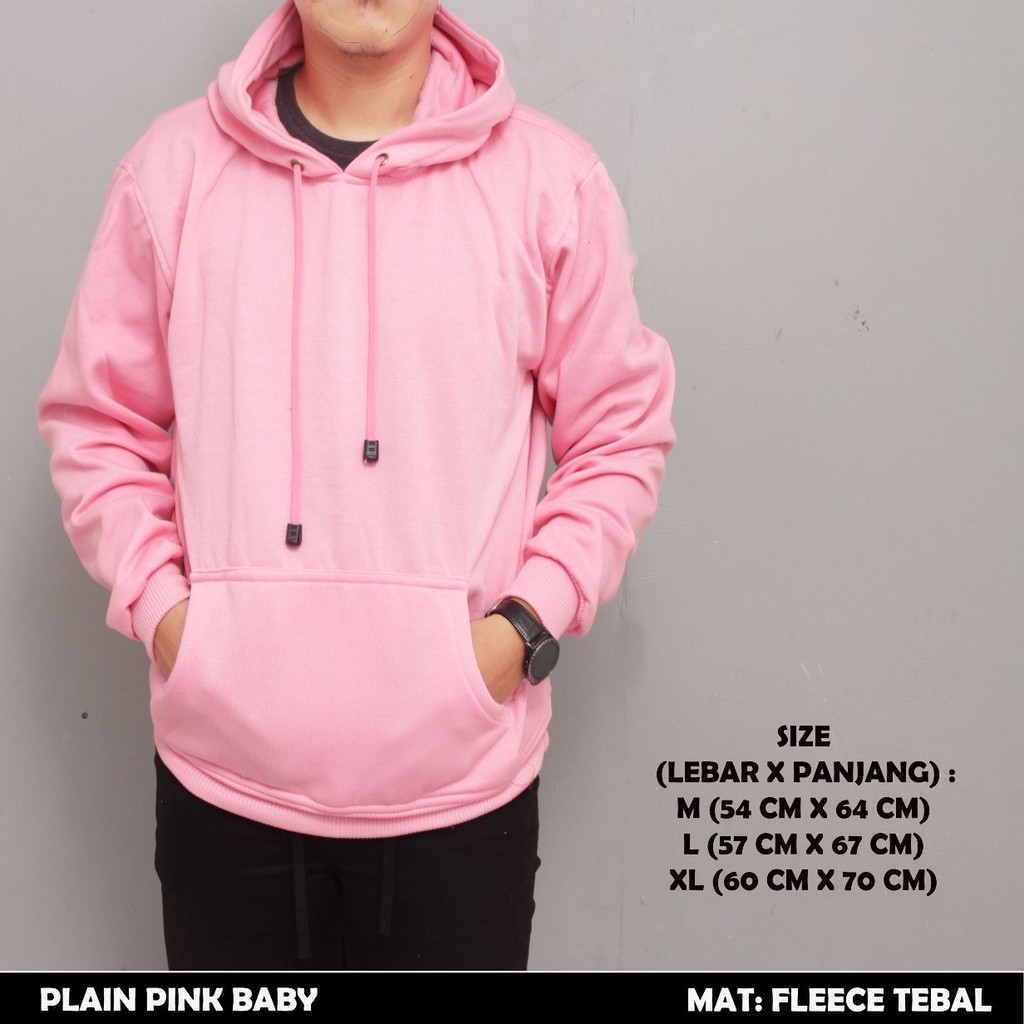 Hoodie Sweater Polos size M, L, XL, XXL Jaket tebal bayar ditempat