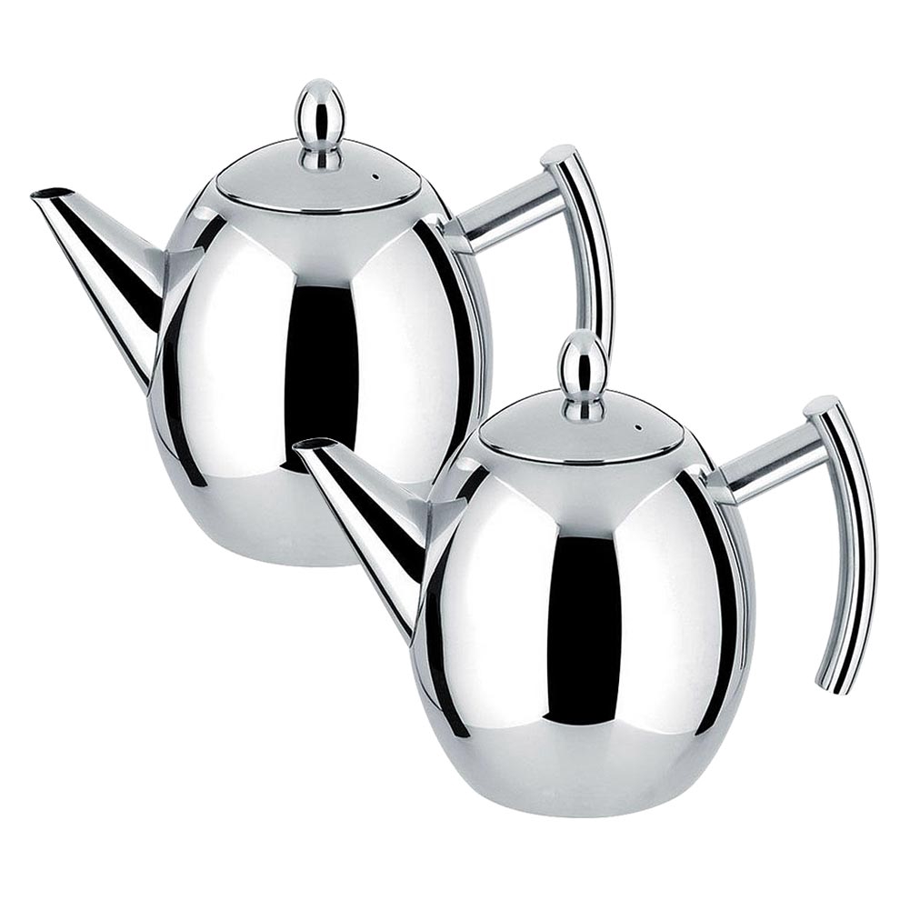Stainless Steel 1l Tea Pot Coffee Tea Kettle Kitchen Restaurant Hotel Cafe - teakettle shirt or decal roblox