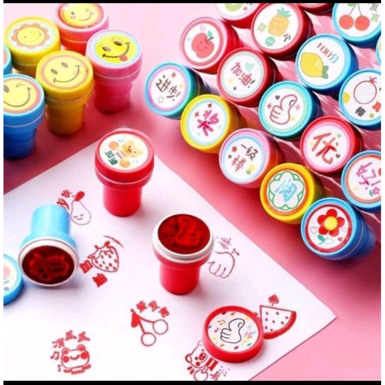 Stempel Anak Motif RANDOM