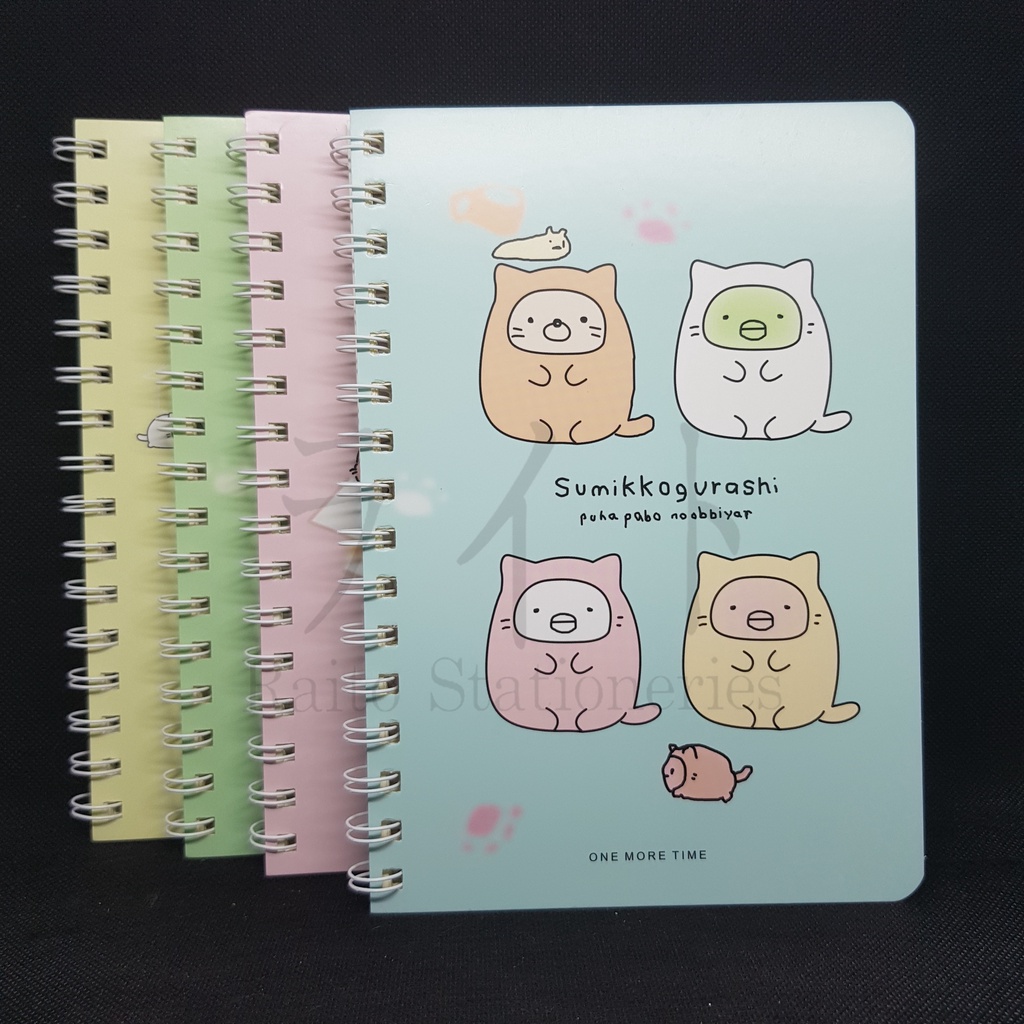 

Ring Book/ Notebook Motif Kucing