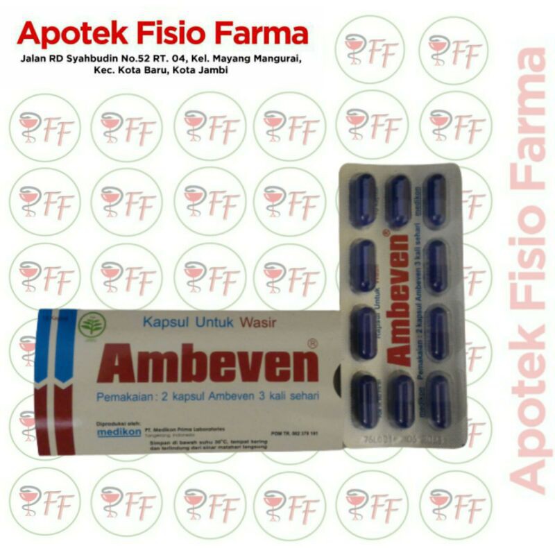 ambeven kapsul