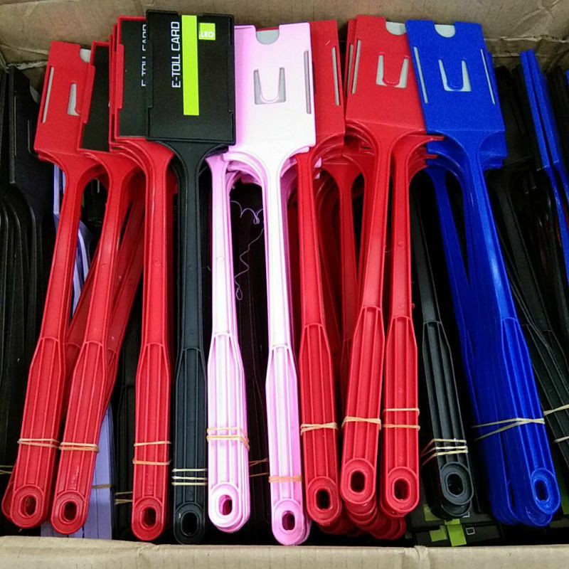 Tongkat E Toll Card / Tongsis E Toll Card / Pengangan Kartu Toll