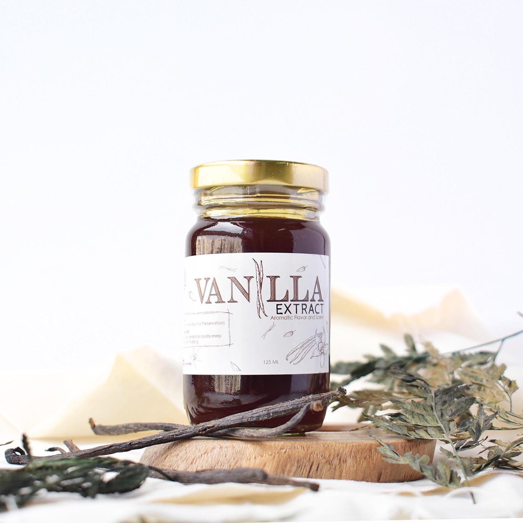 Vanilla Extract 125 Ml